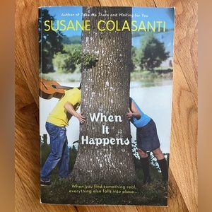 When It Happens by Susane Colasanti